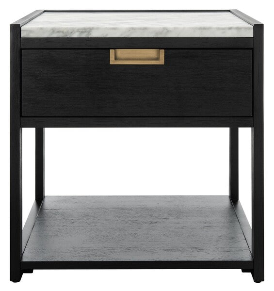 Safavieh Adeline 1 Drawer Nightstand | Nightstands | Modishstore - 4