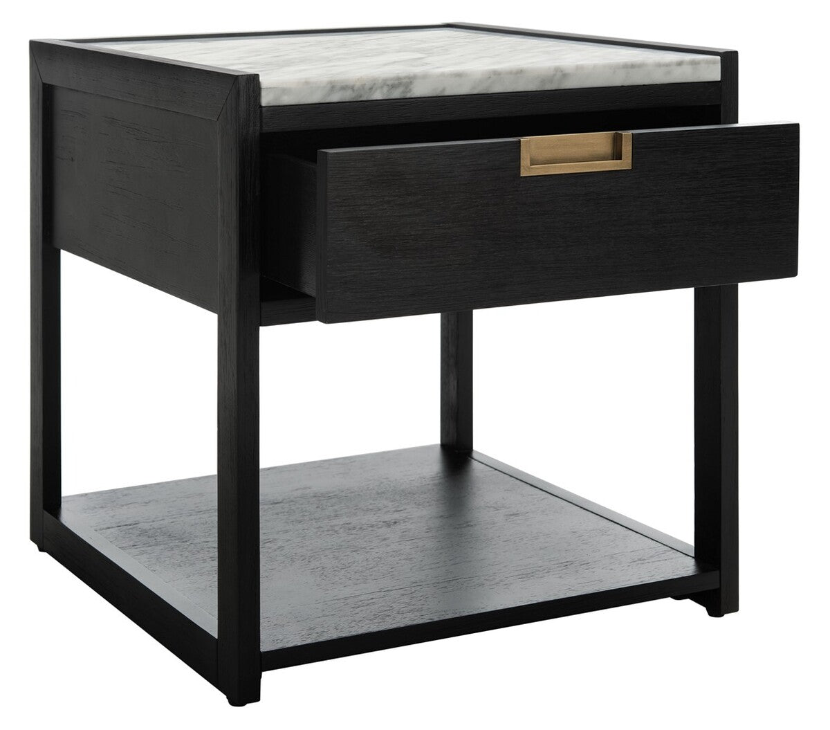 Safavieh Adeline 1 Drawer Nightstand | Nightstands | Modishstore - 2