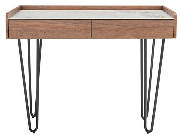 Safavieh Timothy Hairpin Legs Desk | Desks | Modishstore - 5