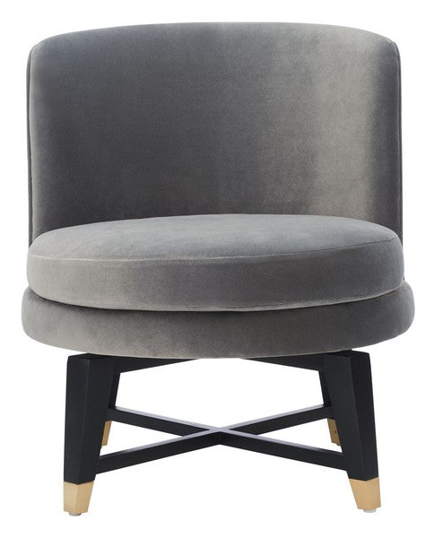 Safavieh Trinity Swivel Accent Chair | Accent Chairs | Modishstore - 5