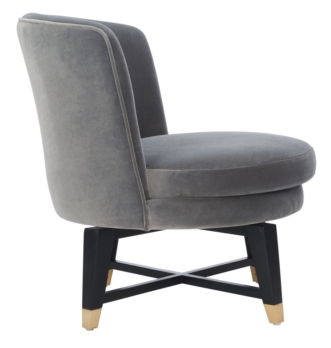 Safavieh Trinity Swivel Accent Chair | Accent Chairs | Modishstore - 2