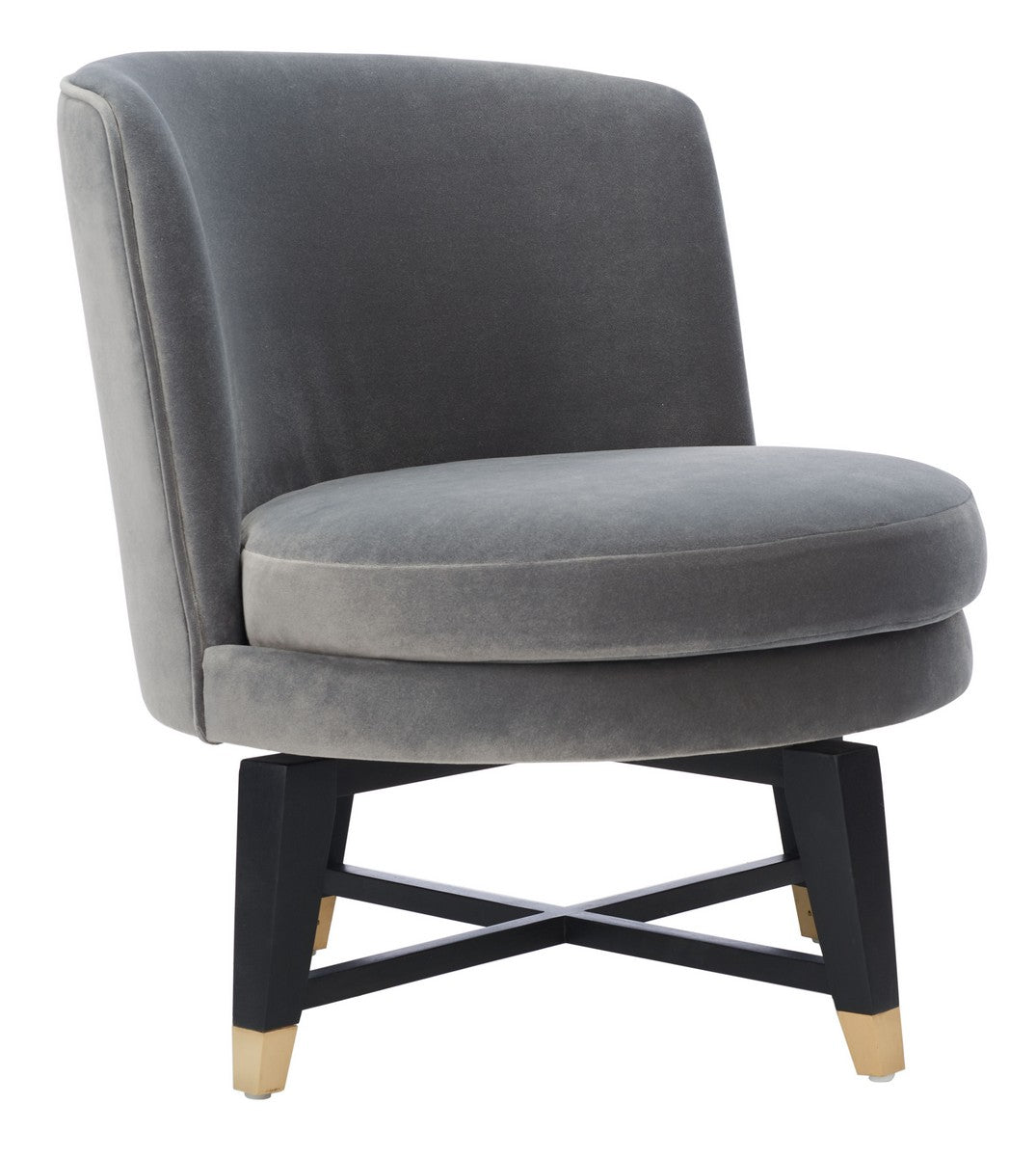 Safavieh Trinity Swivel Accent Chair | Accent Chairs | Modishstore - 3