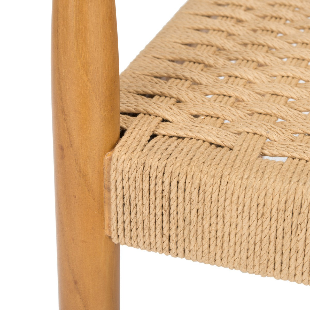 Safavieh Adalee Danish Rope Accent Chai | Accent Chairs | Modishstore - 4