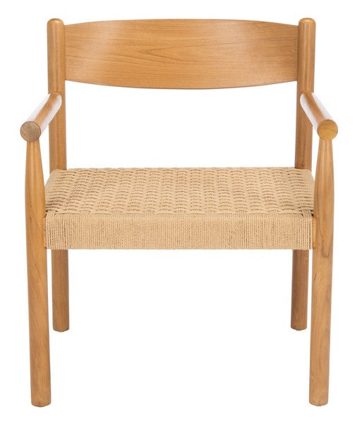 Safavieh Adalee Danish Rope Accent Chai | Accent Chairs | Modishstore - 5