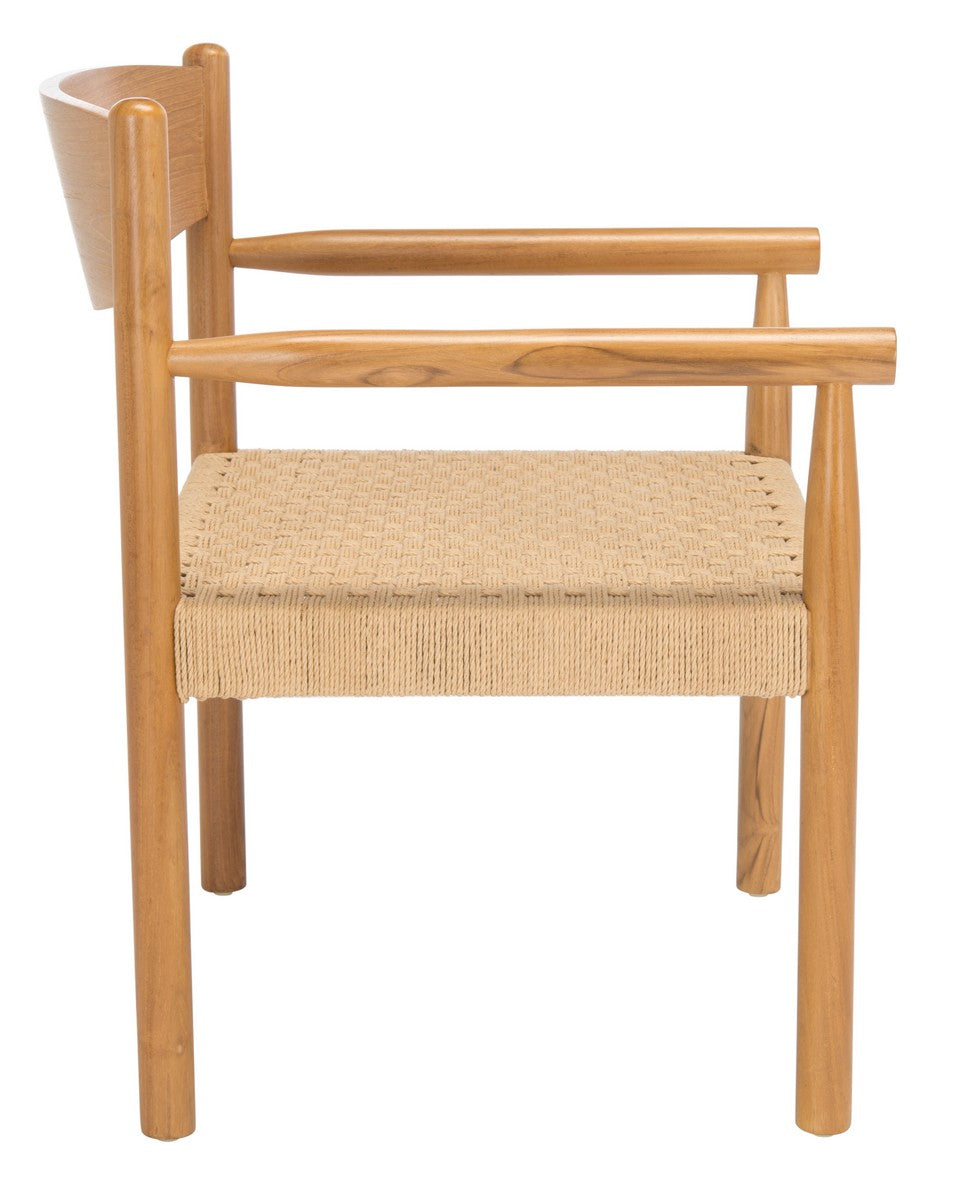 Safavieh Adalee Danish Rope Accent Chai | Accent Chairs | Modishstore - 2