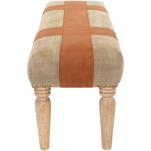 Surya Upholstered Bench - SHC-001 | Stools & Benches | Modishstore-4