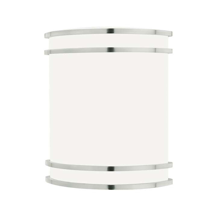 Parallel 1-Light Wall Lamp in Brushed Nickel | Vanity Light | Modishstore