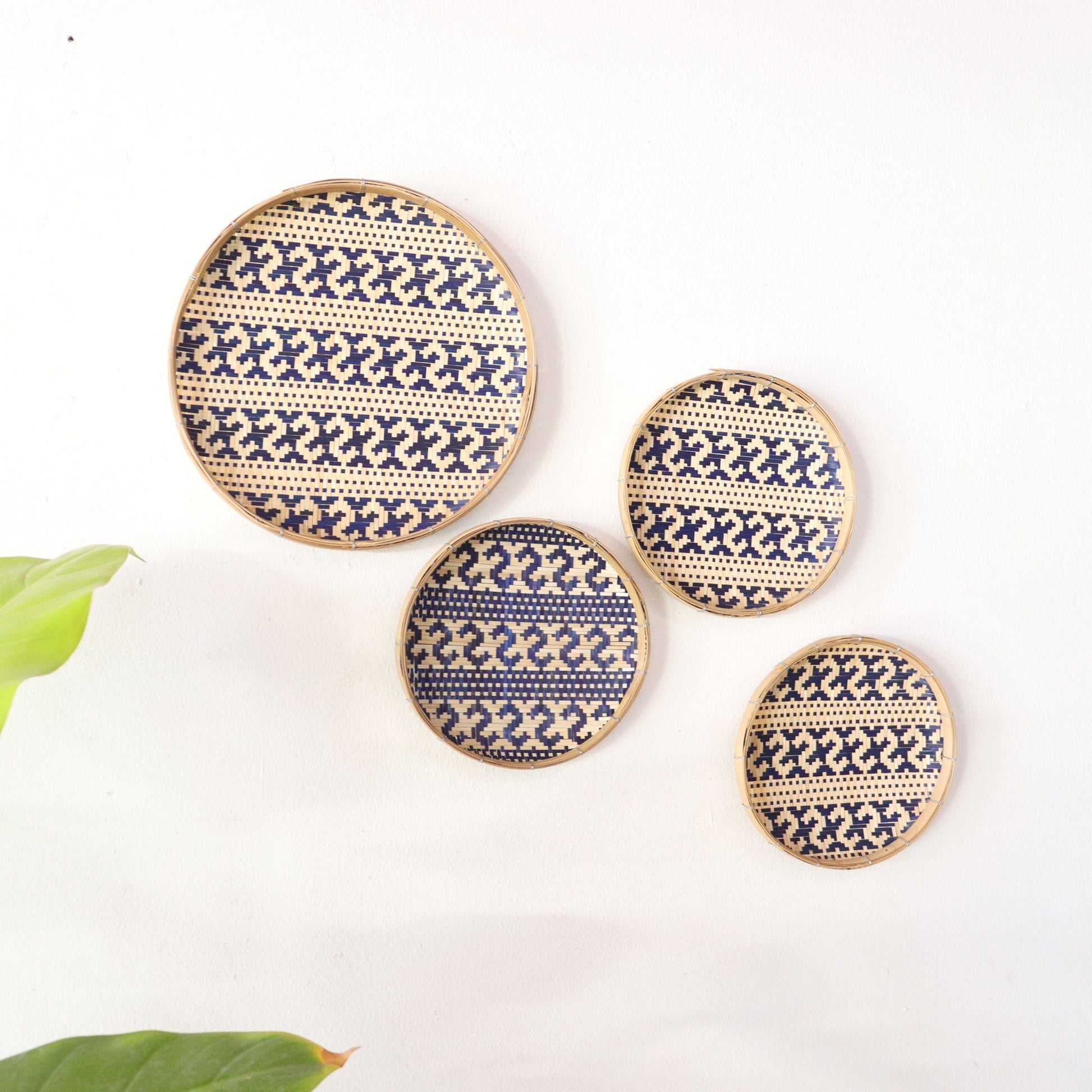 Su Ta Cha - Wall Art DeCor Hanging Set Of 4 By Thaihome | Wall Decor | Modishstore