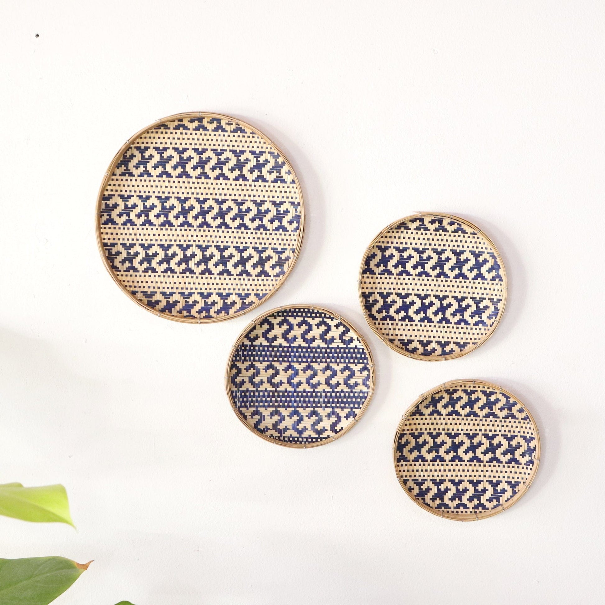 Su Ta Cha - Wall Art DeCor Hanging Set Of 4 By Thaihome | Wall Decor | Modishstore - 5