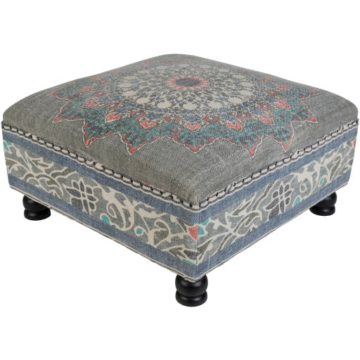 Surya Ottoman - SURA002-323216 | Ottomans | Modishstore-2