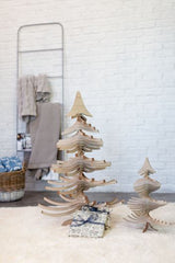 Swivel Christmas Tree By Accent Decor- 2 Sizes