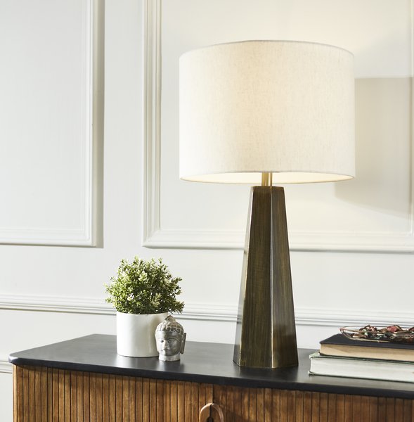 Safavieh Jandean Table Lamp - Brown | Table Lamps | Modishstore