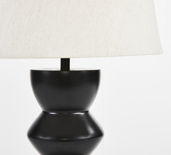 Safavieh Noella Table Lamp - Black | Table Lamps | Modishstore - 3