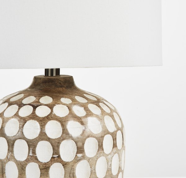 Safavieh Oriole Table Lamp - Natural | Table Lamps | Modishstore - 3