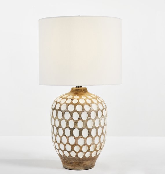 Safavieh Oriole Table Lamp - Natural | Table Lamps | Modishstore - 2