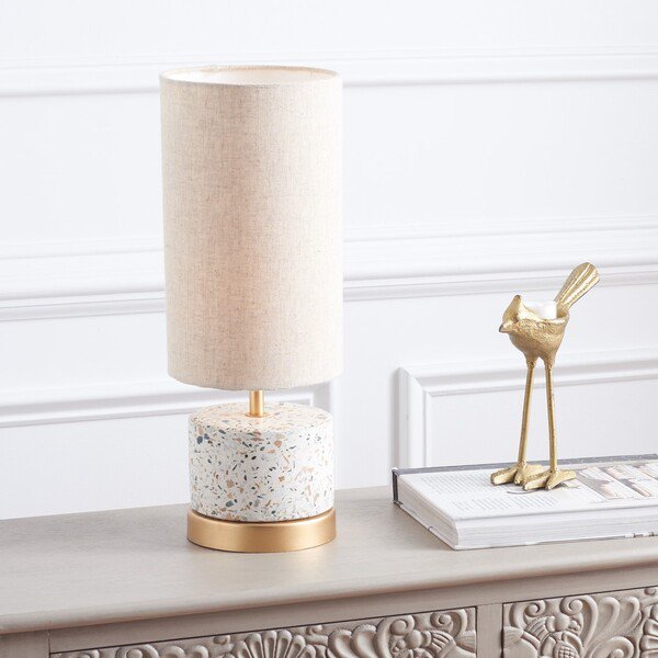 Safavieh Laszlo Table Lamp - Natural | Table Lamps | Modishstore