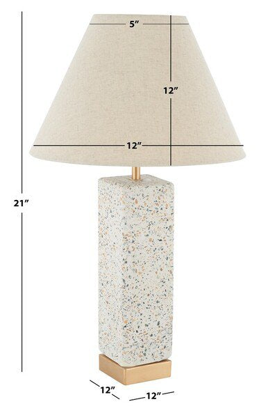 Safavieh Jannise Table Lamp - Natural | Table Lamps | Modishstore - 3