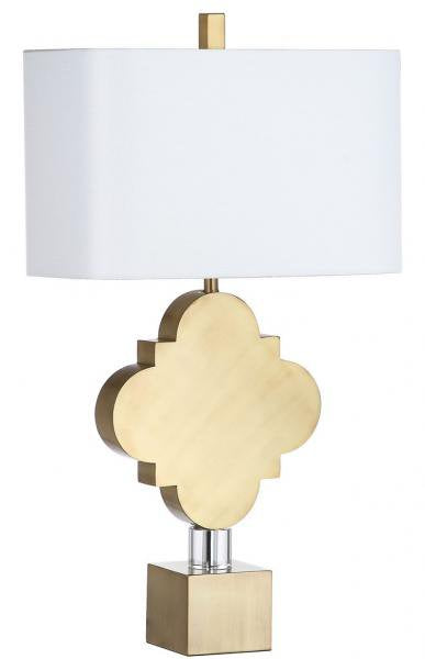 Safavieh Marina Trellis 31.5-Inch H Table Lamp - Gold | Table Lamps | Modishstore - 2