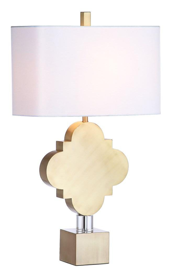 Safavieh Marina Trellis 31.5-Inch H Table Lamp - Gold | Table Lamps | Modishstore - 3