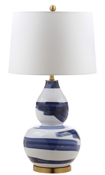 Safavieh Aileen Table Lamp - Blue | Table Lamps | Modishstore - 2