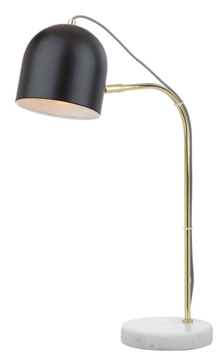 Safavieh Drina, 23.5 Inch, Black/Gold, Table Lamp W/ Usb Port ? - Black | Table Lamps | Modishstore - 3