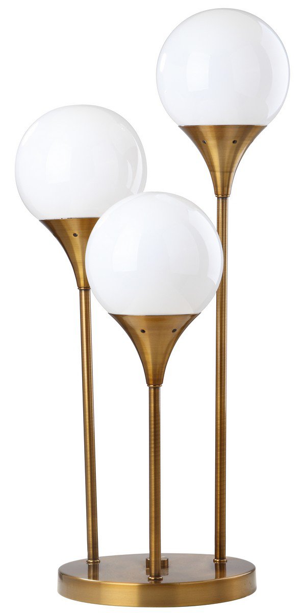 Safavieh Marzio 25.2-Inch H Table Lamp - Brass Gold | Table Lamps | Modishstore - 2