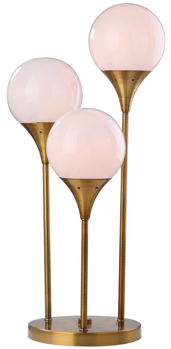 Safavieh Marzio 25.2-Inch H Table Lamp - Brass Gold | Table Lamps | Modishstore - 3