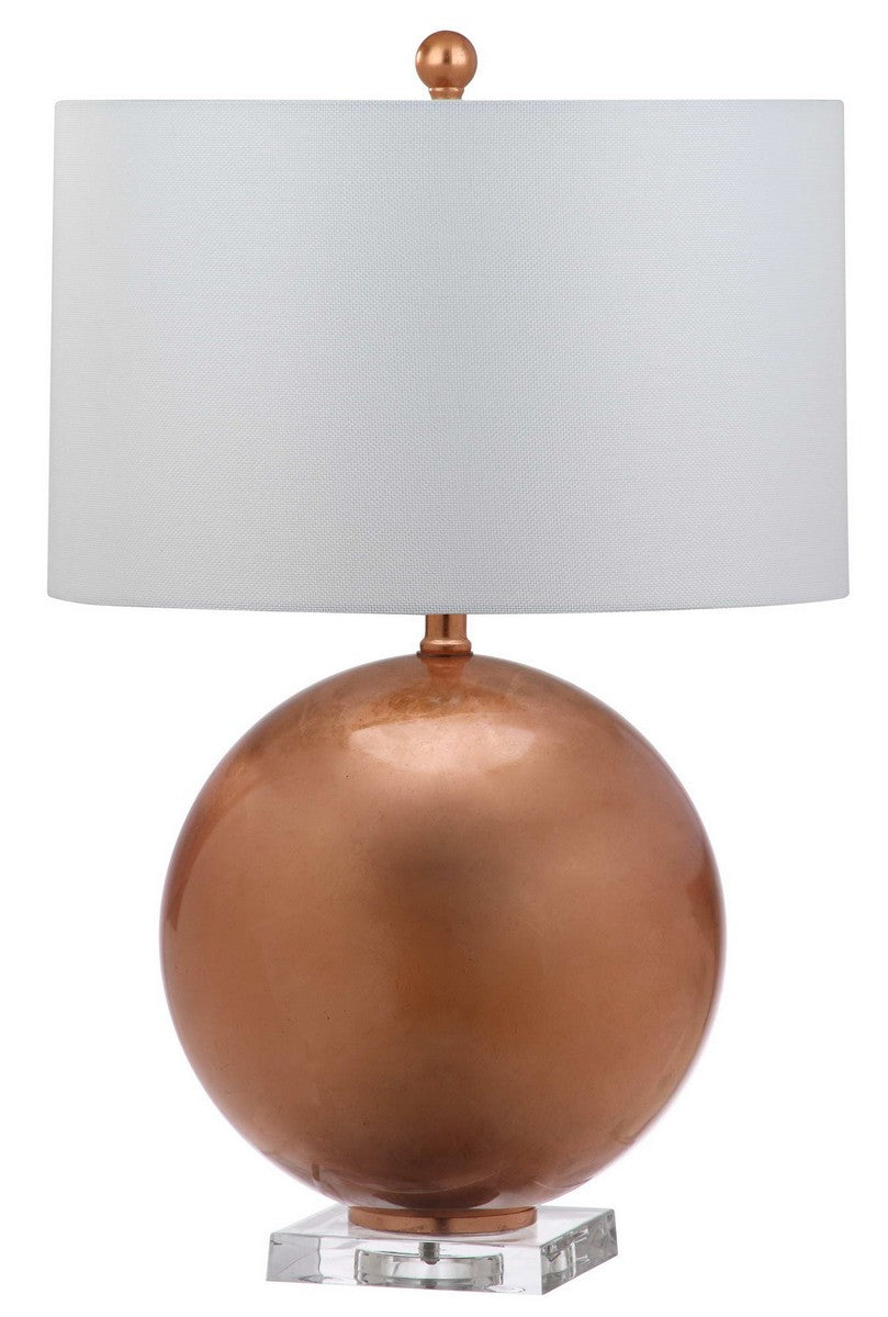 Safavieh Jenoa 26-Inch H Table Lamp - Copper | Table Lamps | Modishstore - 3