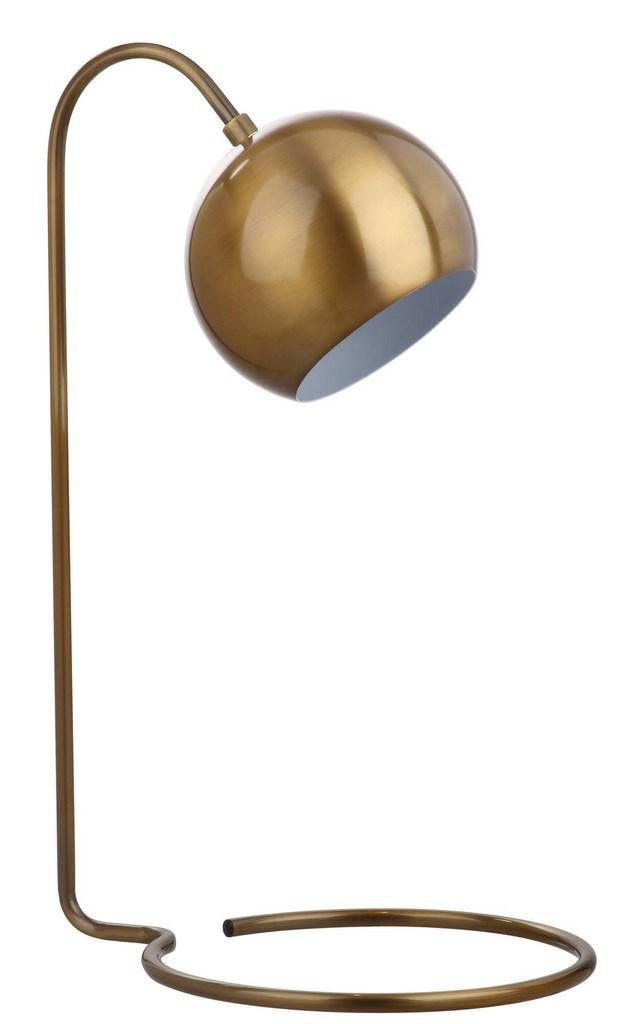 Safavieh Bartolo 22-Inch H Table Lamp - Brass Gold | Table Lamps | Modishstore - 2