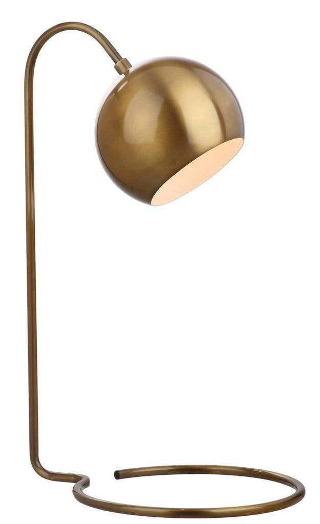 Safavieh Bartolo 22-Inch H Table Lamp - Brass Gold | Table Lamps | Modishstore - 3