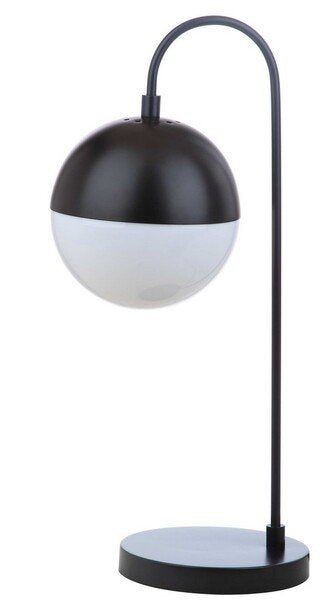 Safavieh Cappi 20.5-Inch H Table Lamp - Black | Table Lamps | Modishstore - 2