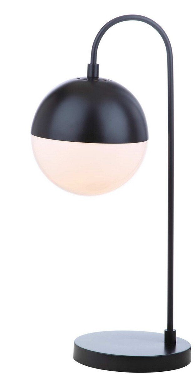 Safavieh Cappi 20.5-Inch H Table Lamp - Black | Table Lamps | Modishstore - 3