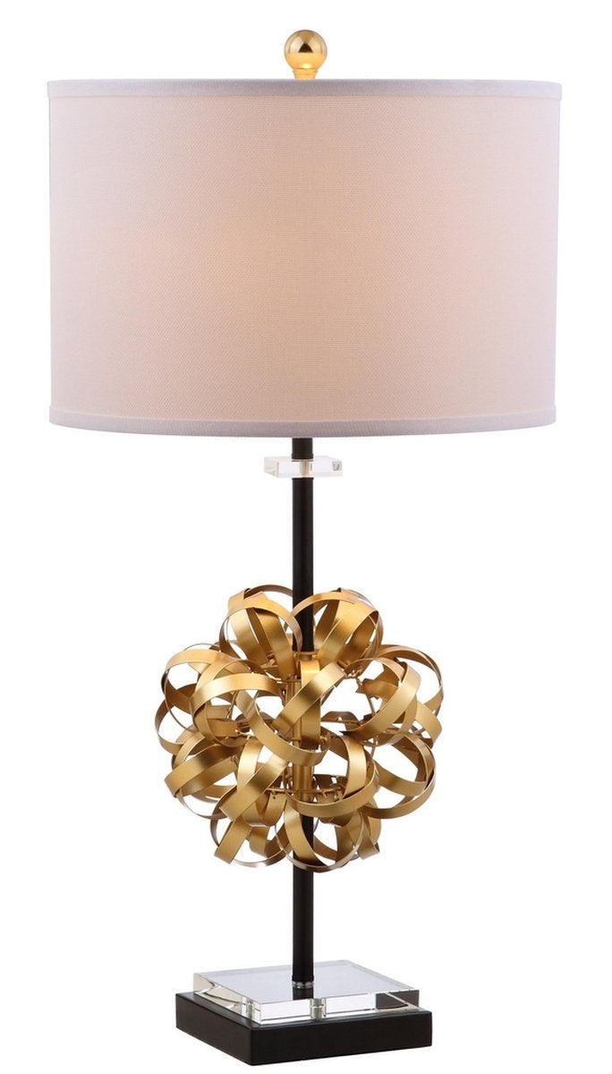 Safavieh Lionel Table Lamp Set Of 2 - Gold | Table Lamps | Modishstore - 3