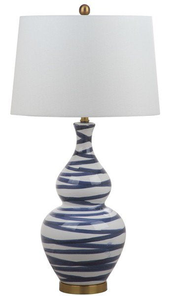 Safavieh Aviana Table Lamp - White | Table Lamps | Modishstore - 2