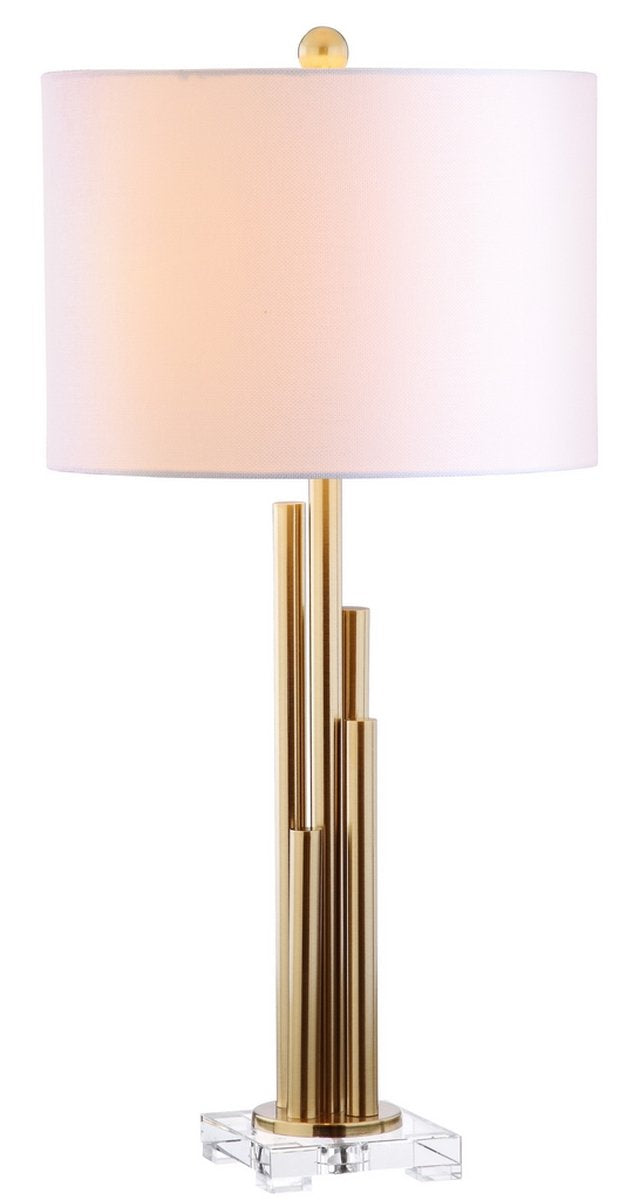 Safavieh Hopper Table Lamp Set Of 2 - Brass Gold | Table Lamps | Modishstore - 3