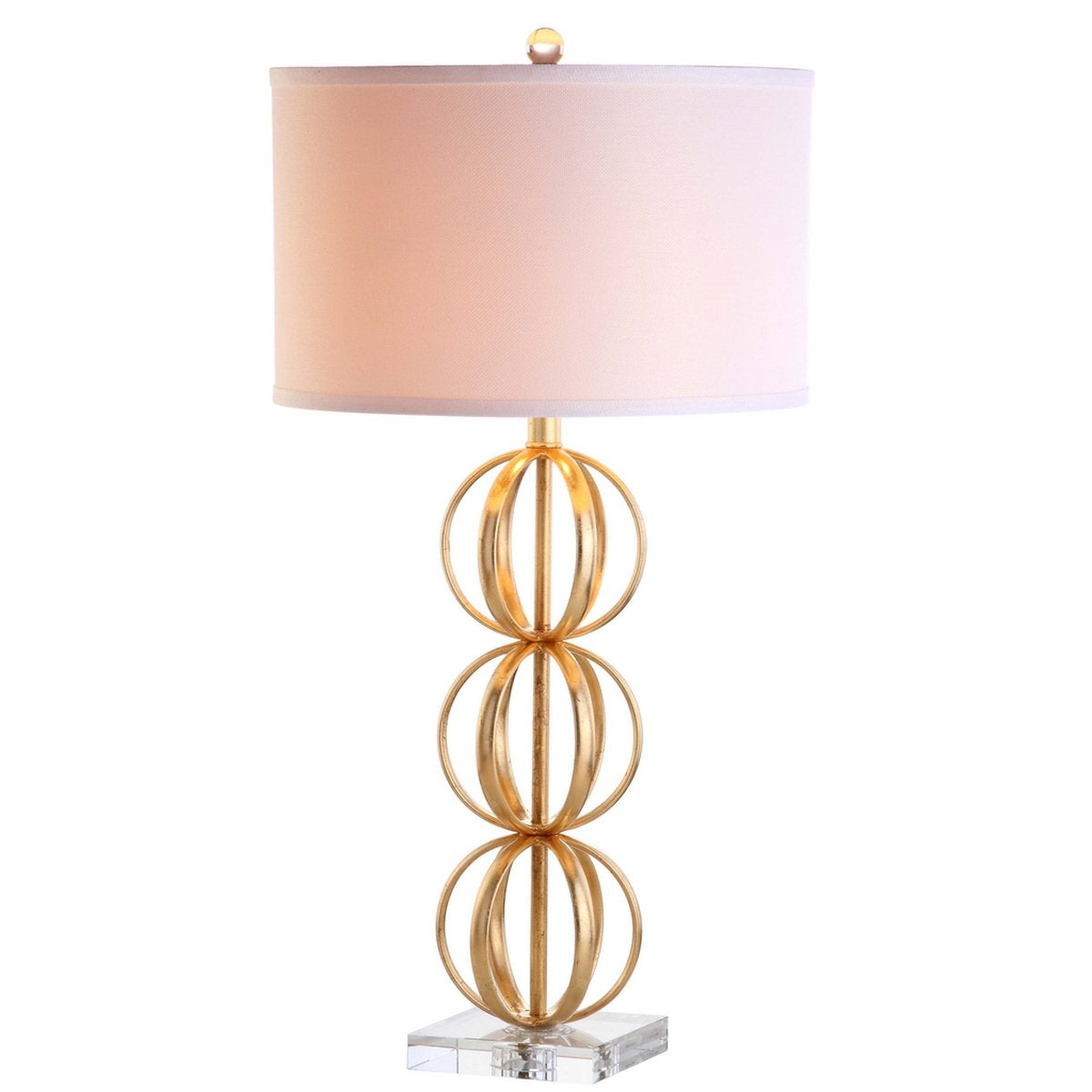 Safavieh Adalius Glass Table Lamp - Mercury | Table Lamps | Modishstore - 5