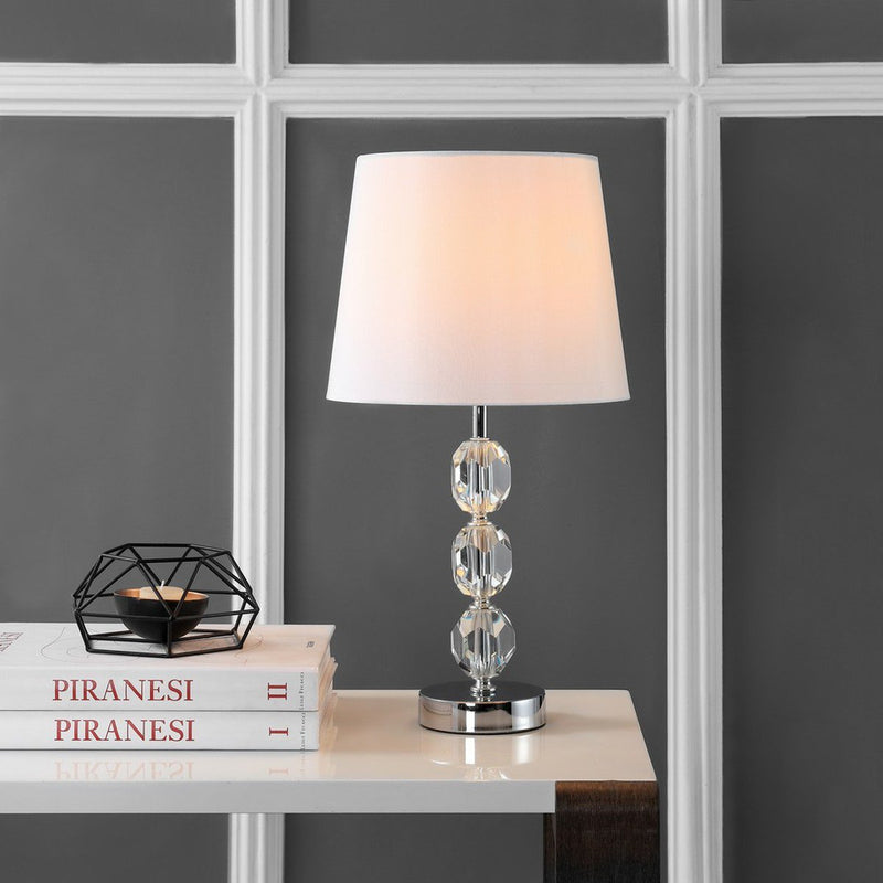 Safavieh Brockton Table Lamp - Clear | Table Lamps | Modishstore