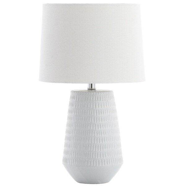 Safavieh Stark Table Lamp - White | Table Lamps | Modishstore - 2