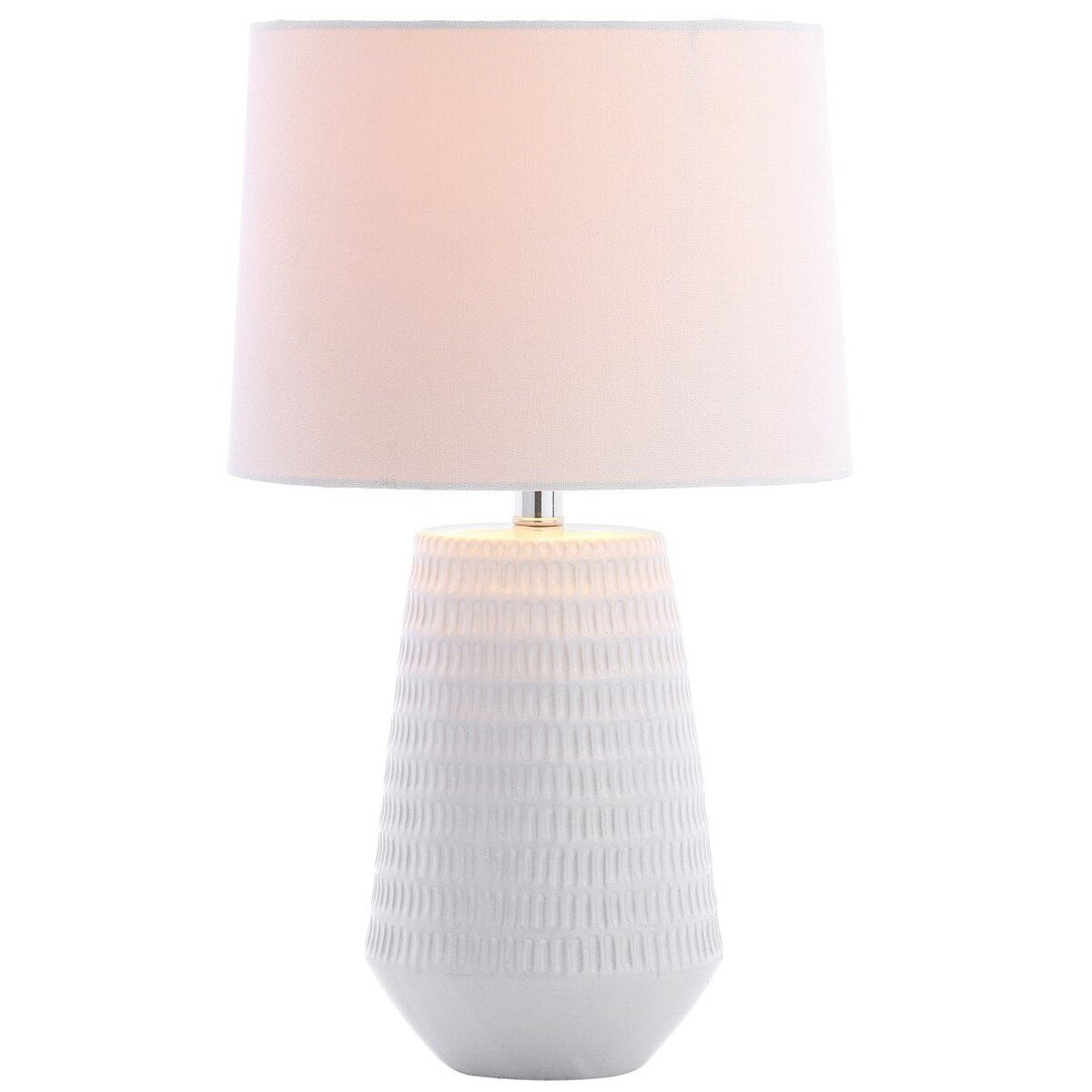 Safavieh Stark Table Lamp - White | Table Lamps | Modishstore - 3