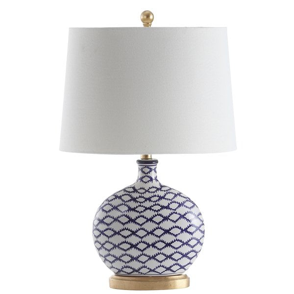 Safavieh Makenna Table Lamp - Blue | Table Lamps | Modishstore - 2