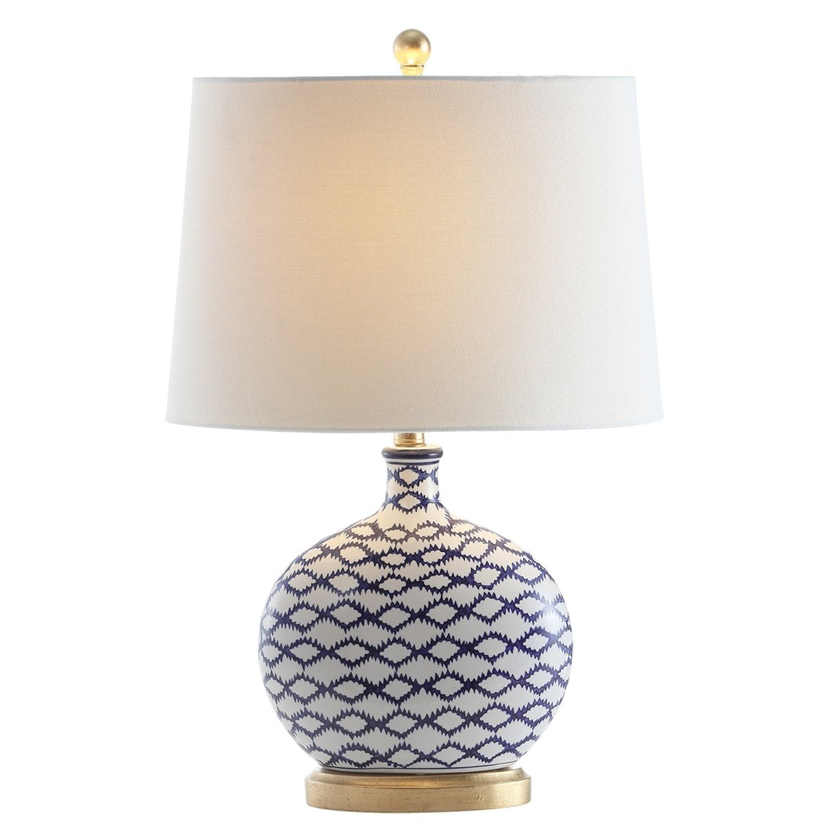 Safavieh Makenna Table Lamp - Blue | Table Lamps | Modishstore - 3