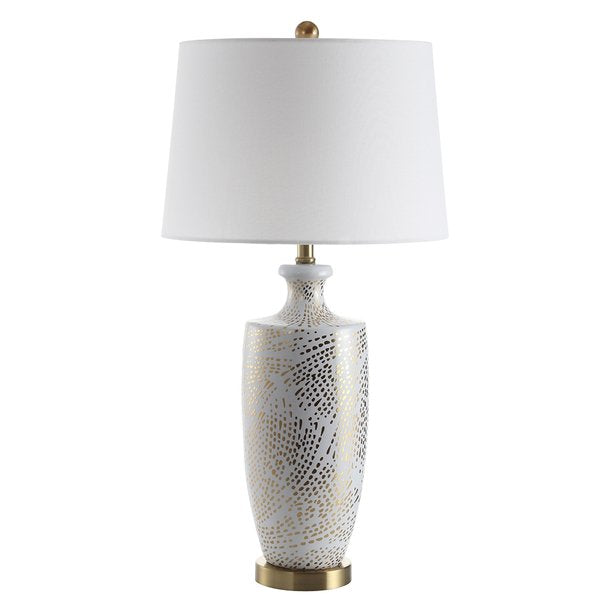 Safavieh Linnea Table Lamp - White | Table Lamps | Modishstore - 2