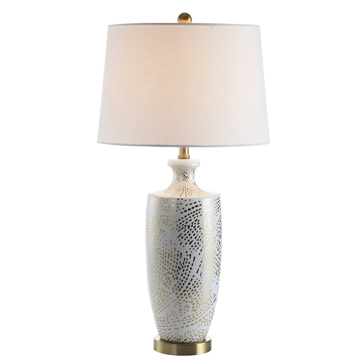 Safavieh Linnea Table Lamp - White | Table Lamps | Modishstore - 3