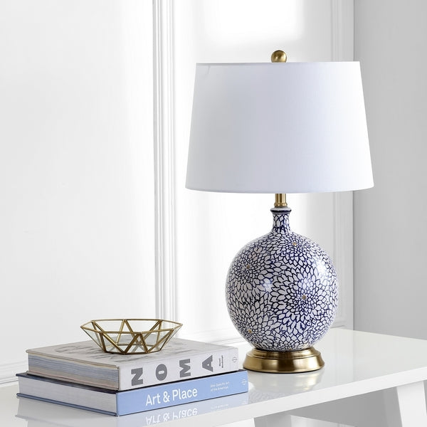 Safavieh Orianna Table Lamp - Blue | Table Lamps | Modishstore - 2