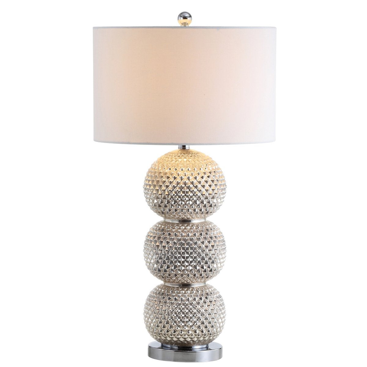 Safavieh Darcia Table Lamp - Chrome | Table Lamps | Modishstore - 3