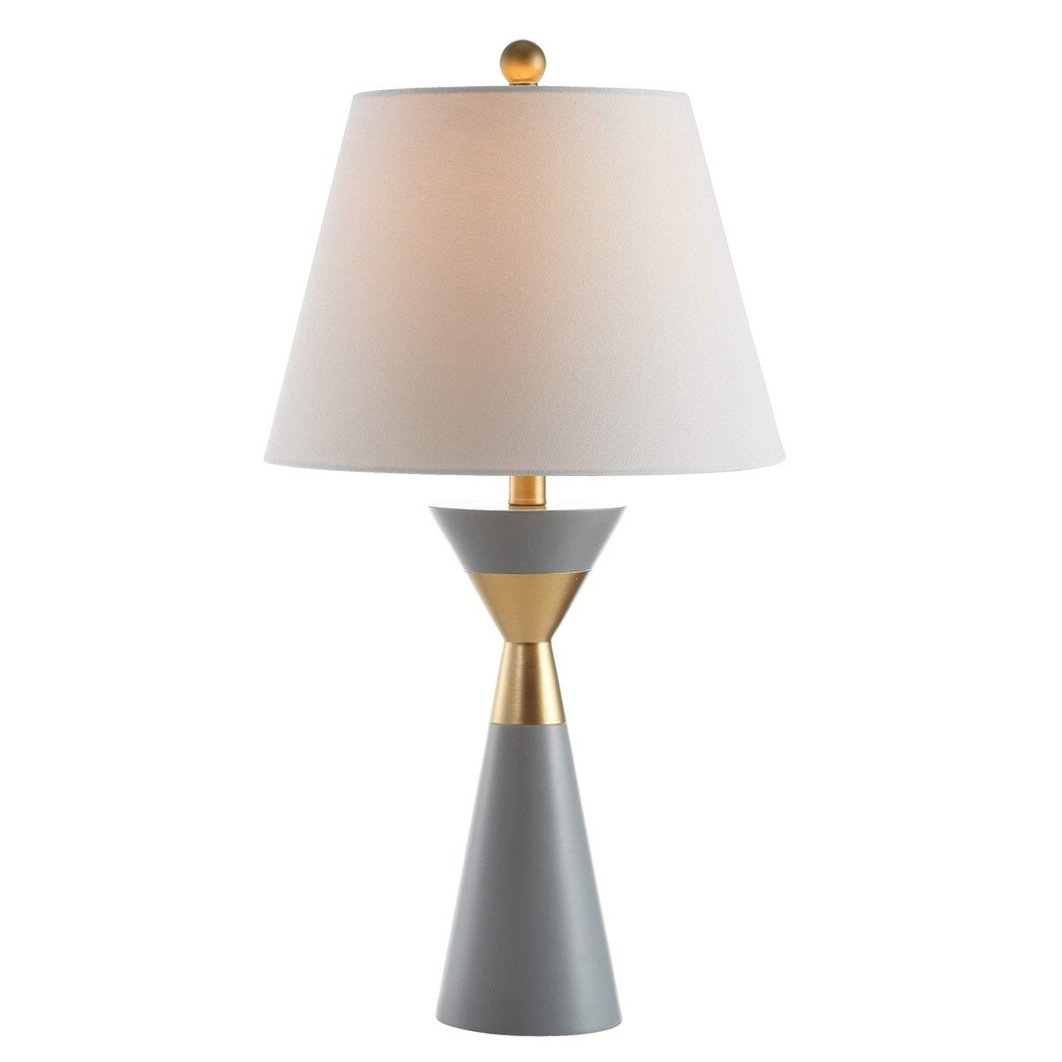 Safavieh Lian Table Lamp Set Of 2 - Grey | Table Lamps | Modishstore - 3