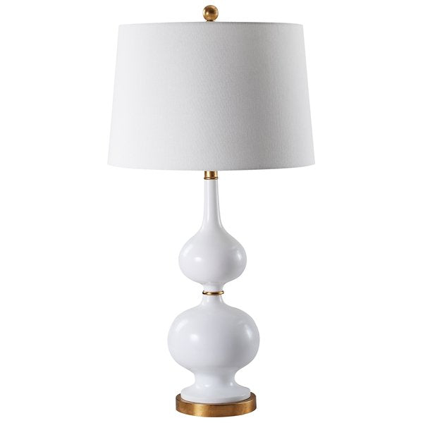 Safavieh Myla Table Lamp Set Of 2 - White | Table Lamps | Modishstore - 2