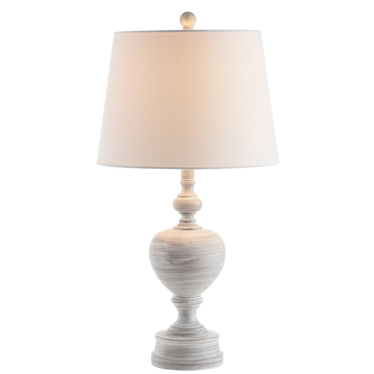 Safavieh Alban Table Lamp Set Of 2 - White Wash | Table Lamps | Modishstore - 3