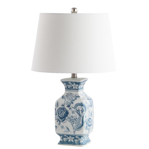 Safavieh Mayson Table Lamp - Blue | Table Lamps | Modishstore - 2