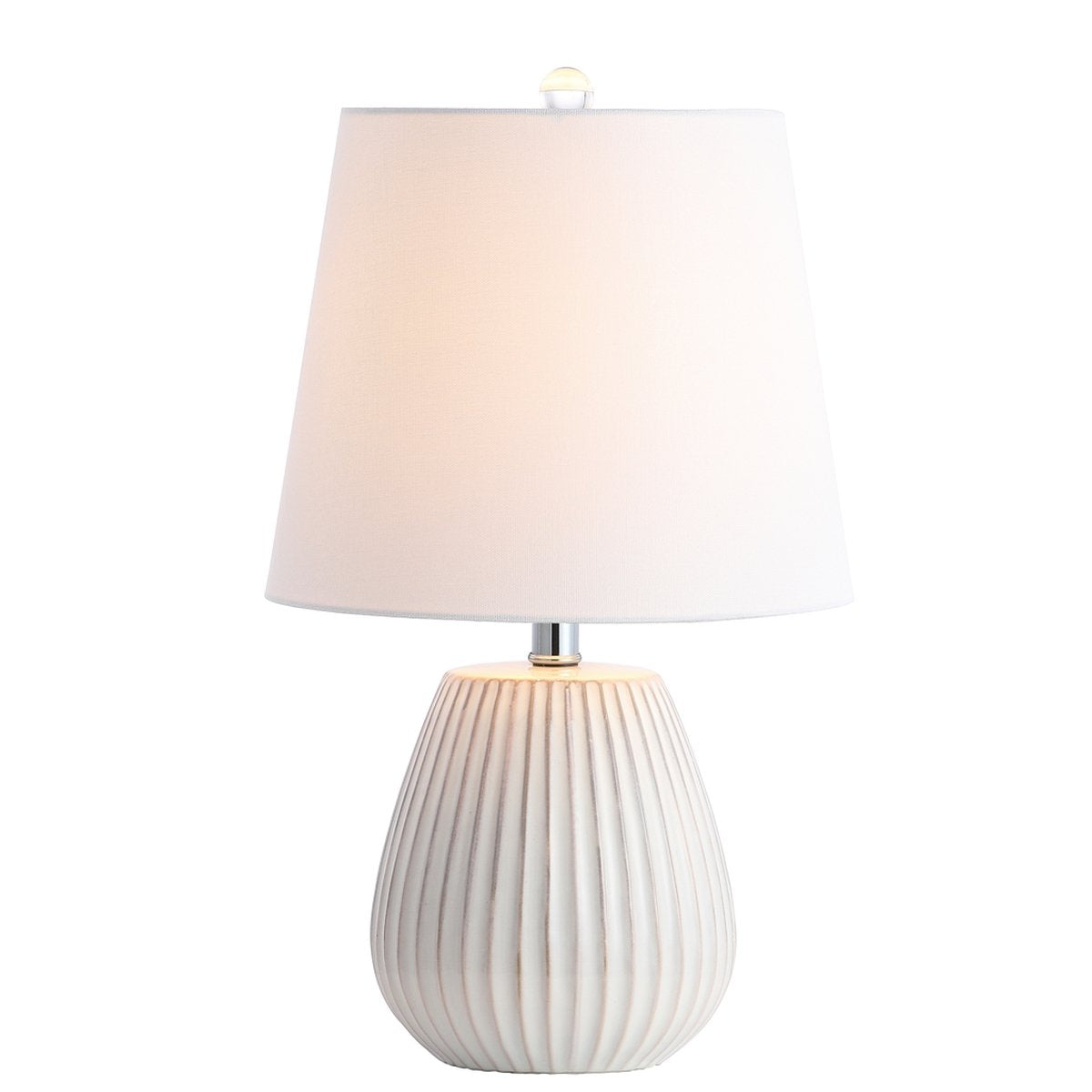 Safavieh Kole Table Lamp Set Of 2 - White | Table Lamps | Modishstore - 3
